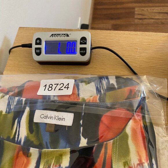 Calvin Klein Multicolor Abstract Mini Dress - Picture 10 of 10